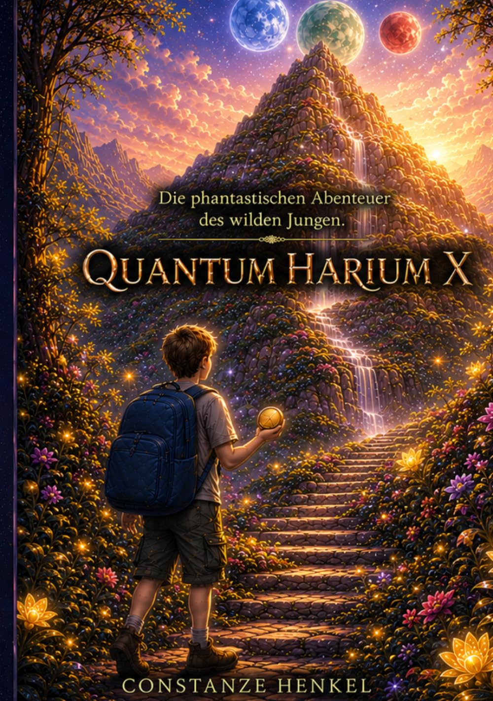 Quantum Harium X (Die phantastischen Abenteuer des wilden Jungen)