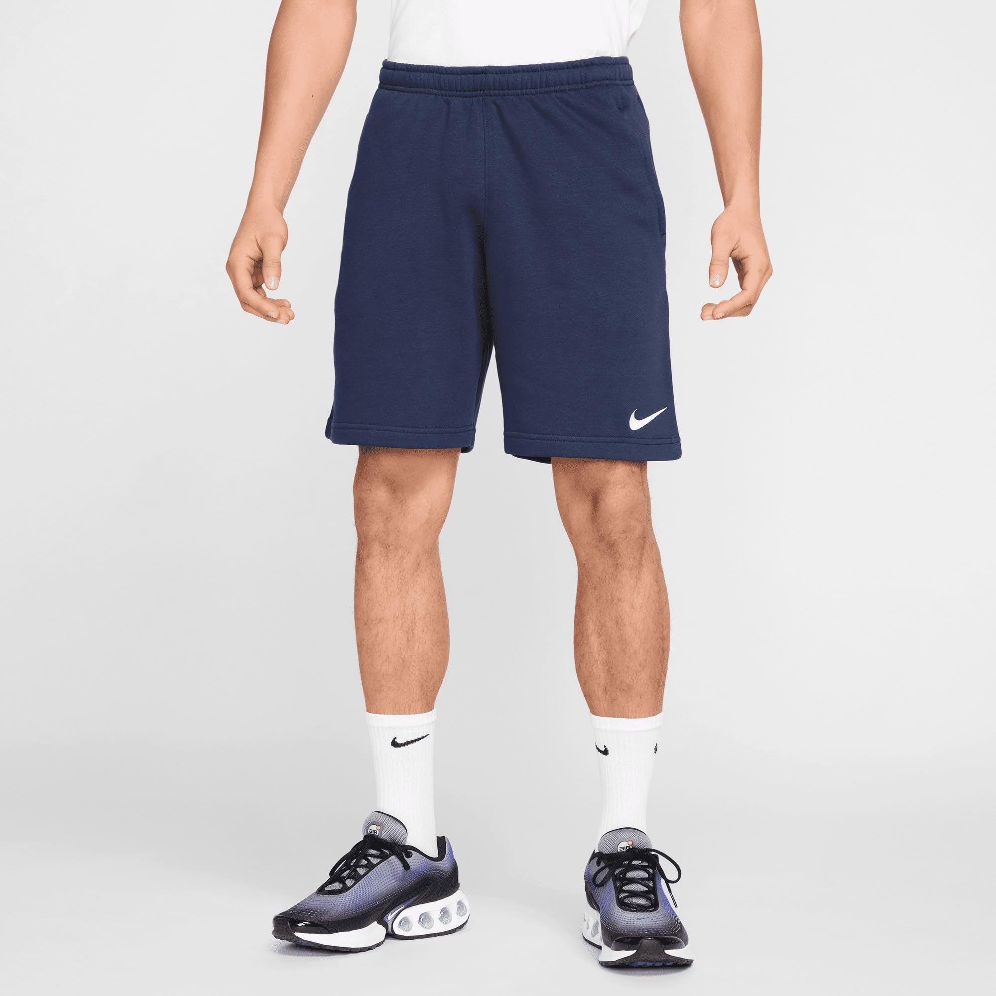 NIKE Park 20 Fleece Shorts CW6910-451, Mens Shorts, Navy, L EU
