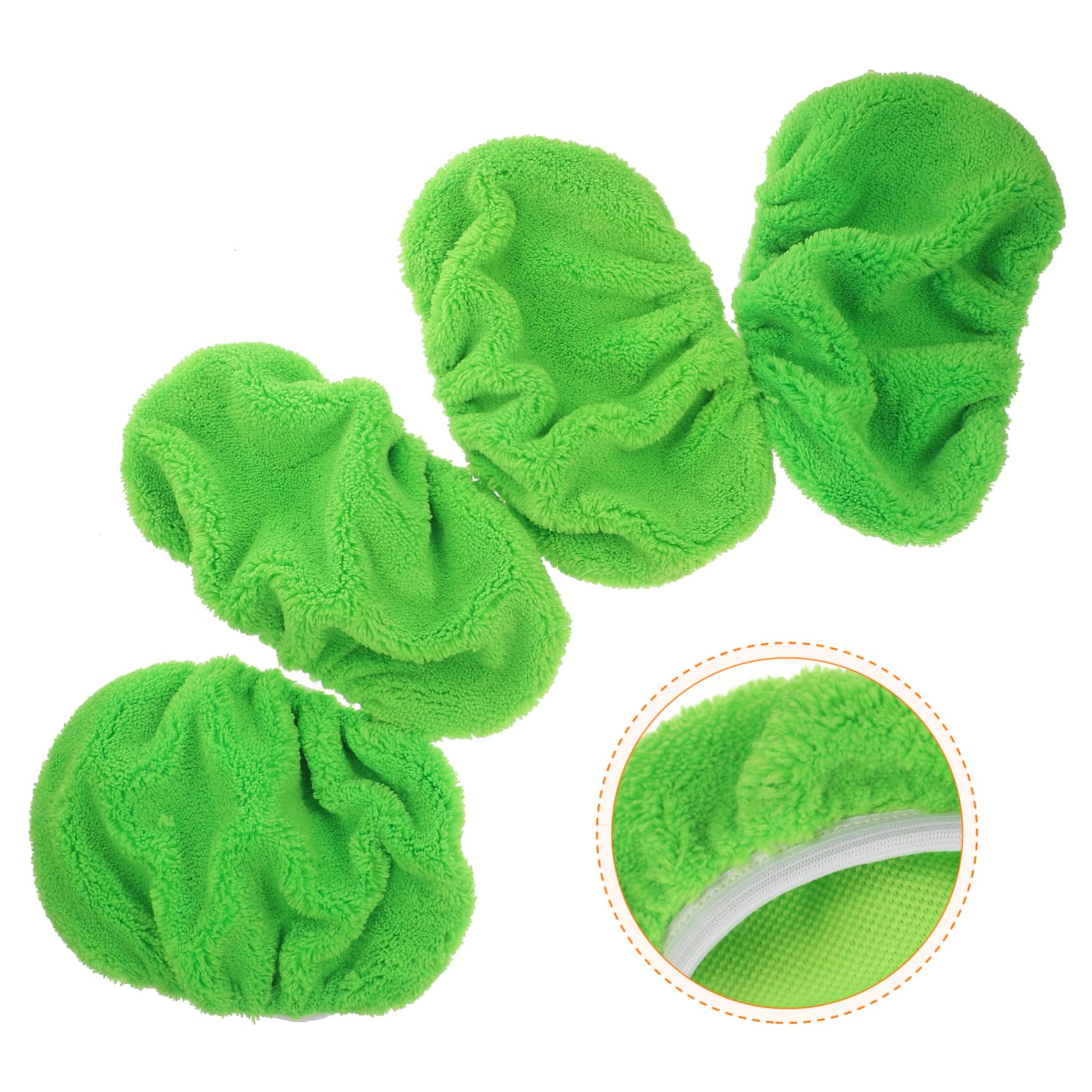 PRETYZOOM 3 Set Di Panni Per Panni Di Ricambio Per Panni in Microfibra Lavabili Ricarica Per 4 Pezzi*3
