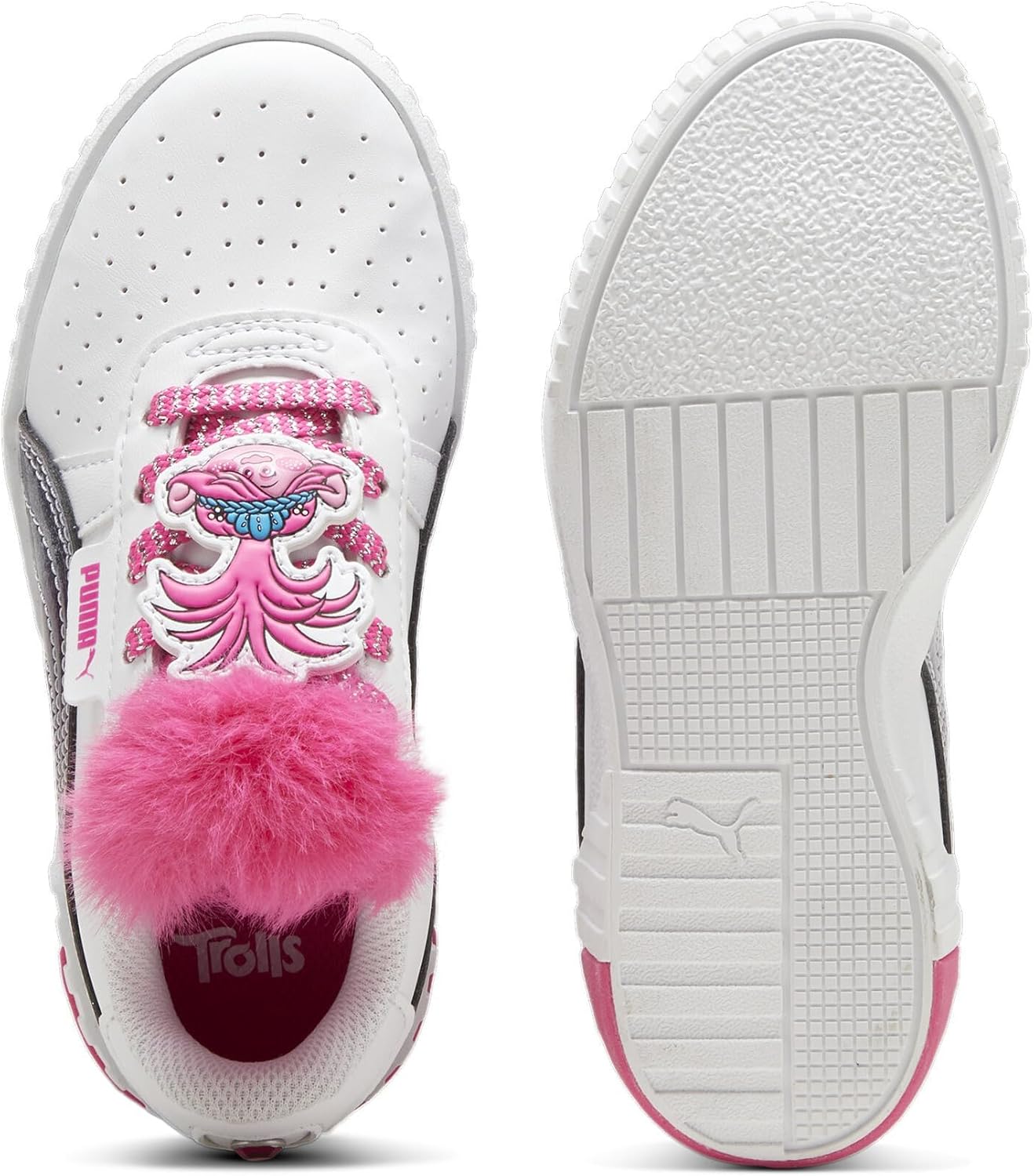 PUMA Kids California Original Trolls Sneakers (Little Kid) 1 Big Kid White image 2 of 6 B0CN35RLFD
