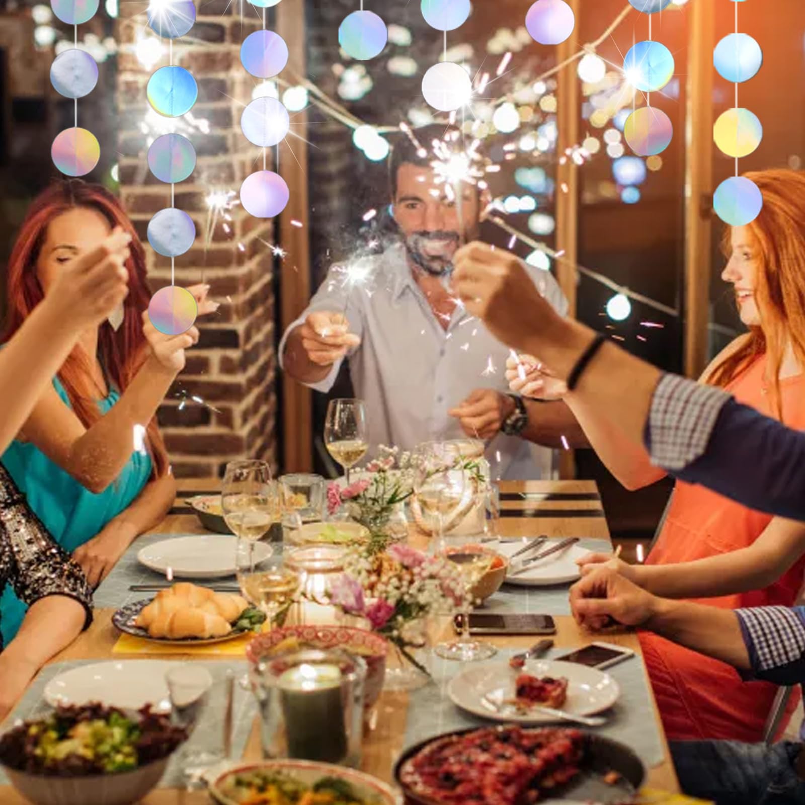 Kleurrijke slingers, kleurrijk | Voordelig bij Kleurrijke slingers, kleurrijk | Voordelig bij