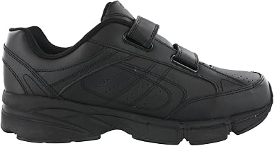 Dr.Scholls Men's Omega Light Weight Dual Strap Closure Sneaker Wide Width