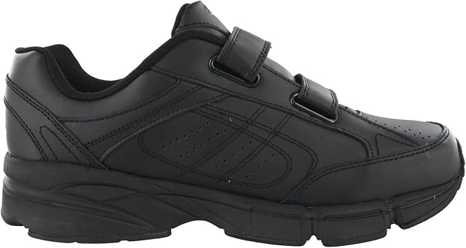 Dr.Scholls Men's Omega Light Weight Dual Strap Closure Sneaker Wide Width