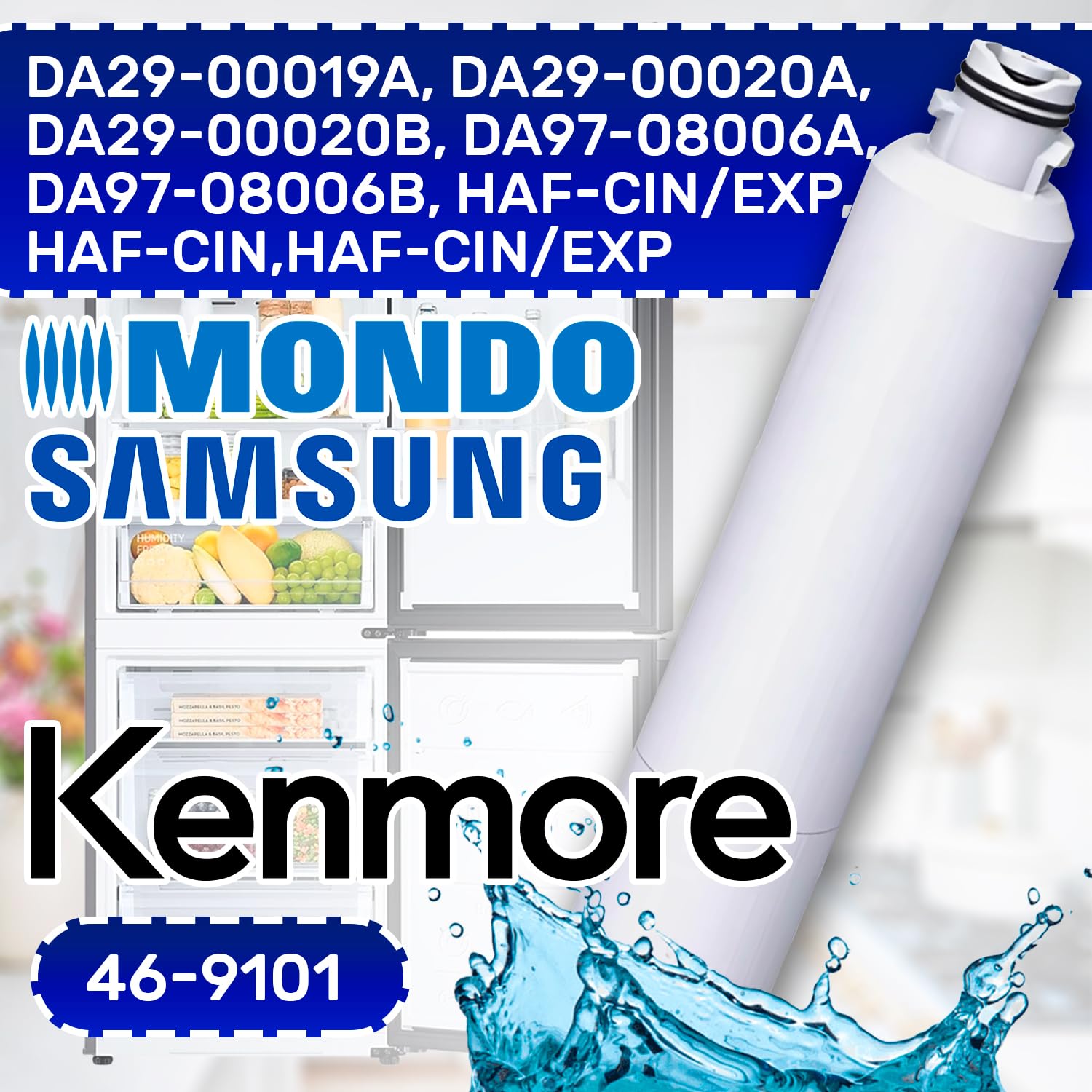 Water Filter Frigorifero DA29-00019A DA29-00020A DA29-00020B per Samsung