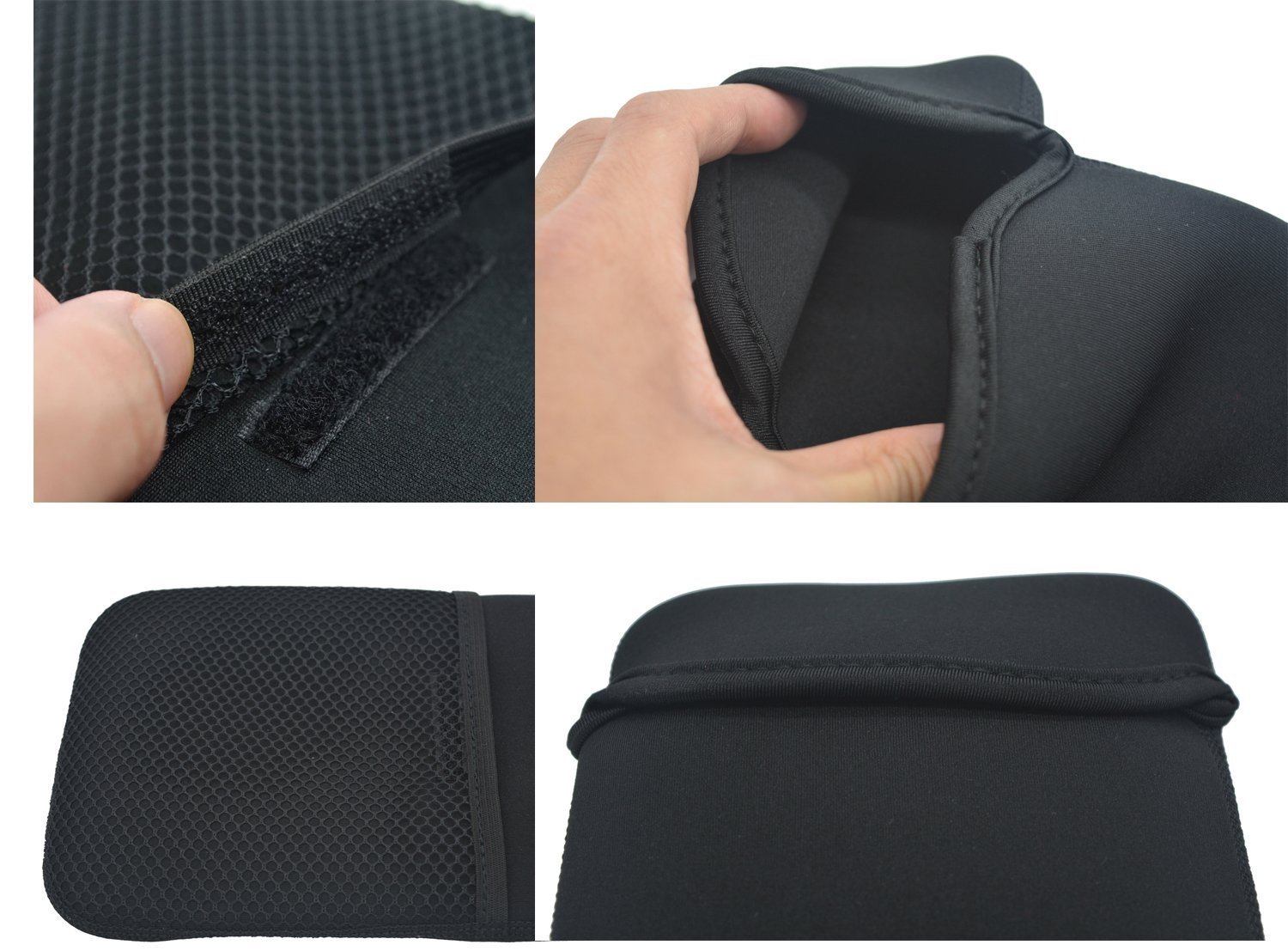 Case Wonder, custodia portatile in morbido neoprene per Logitech Bluetooth Easy-Switch K811/tastiera Bluetooth retroilluminata K810 Wireless Bluetooth Keyboard/tastiera Bluetooth wireless Apple MC184LL/B MC184CH e MLA22LL/A e praticamente qualsiasi tastiera wireless da 30 cm