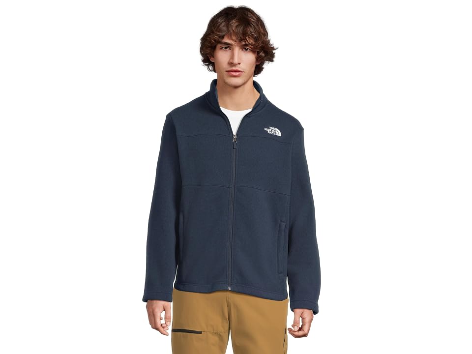 The North Face Gordon Lyons Full Zip Jacket Men's Jacket Summit Navy Heather : MD, Polyester