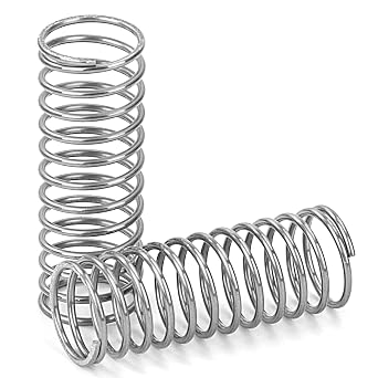 Compression Spring Stainless Steel Spring Compression Springs 35 mm Wire Diameter 1 mm Outer Diameter 13 mm Length 35 mm Maximum Spring Force 0.78 kg Pack of 10