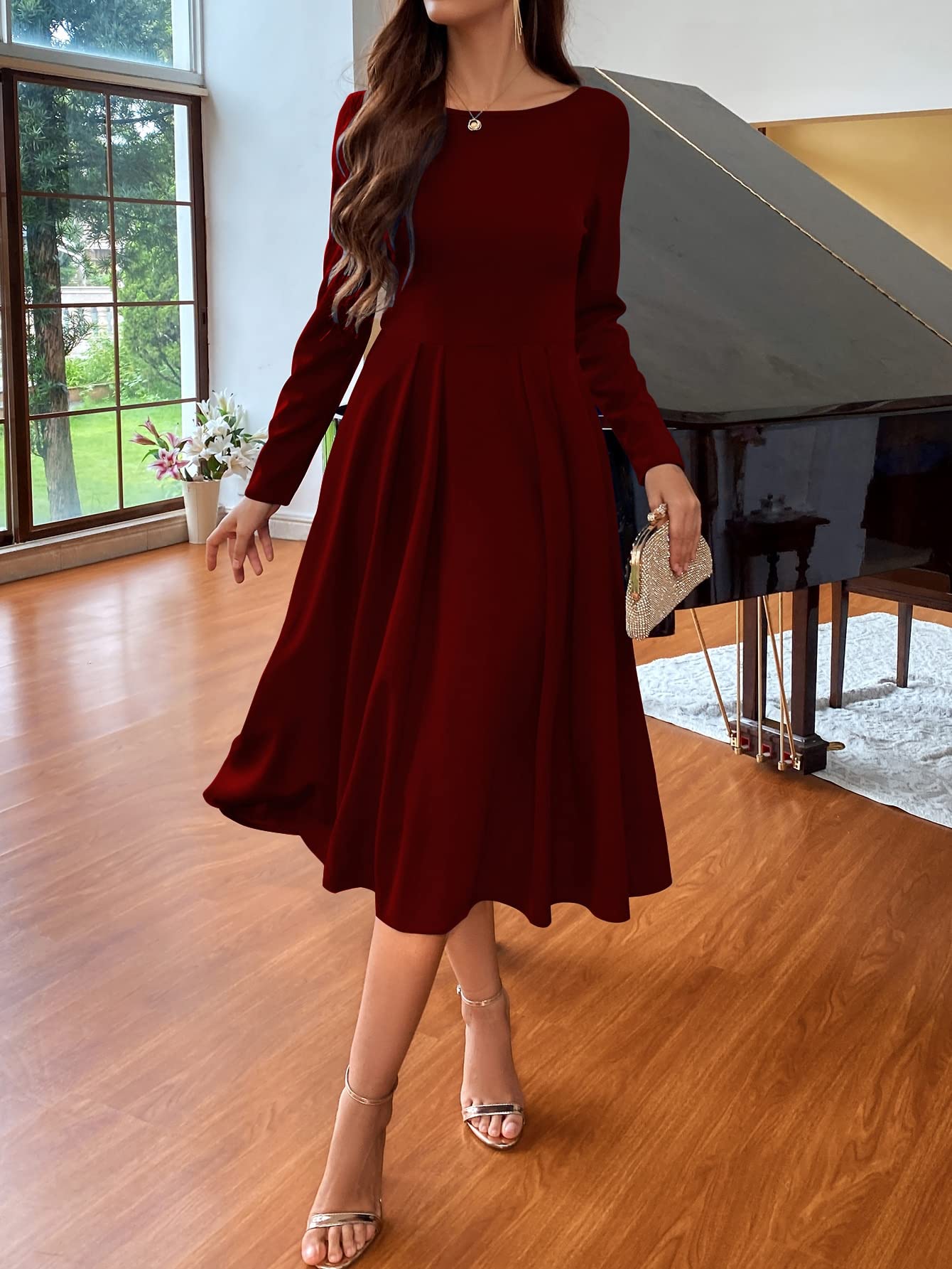 princess polly baby blue dress Burgundy Velvet Dress