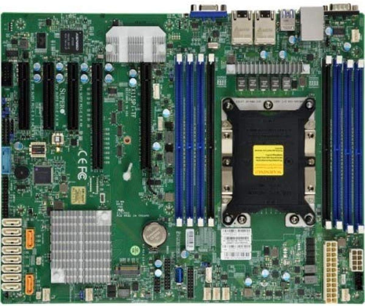 SupermicroX11SPI-TF Server Motherboard - Intel Chipset - Socket P LGA-3647-1 X Retail Pack