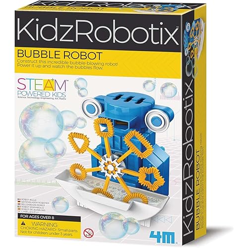 Rhode Island Novelty KidzRobotix/Bubble Robot