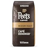 Peet's Coffee, Medium Roast Ground Coffee - Cafe Domingo 10.5 Ounce Bag