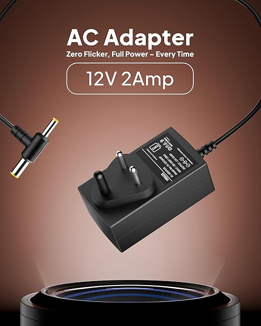12V 2A SMPS Power Adapter