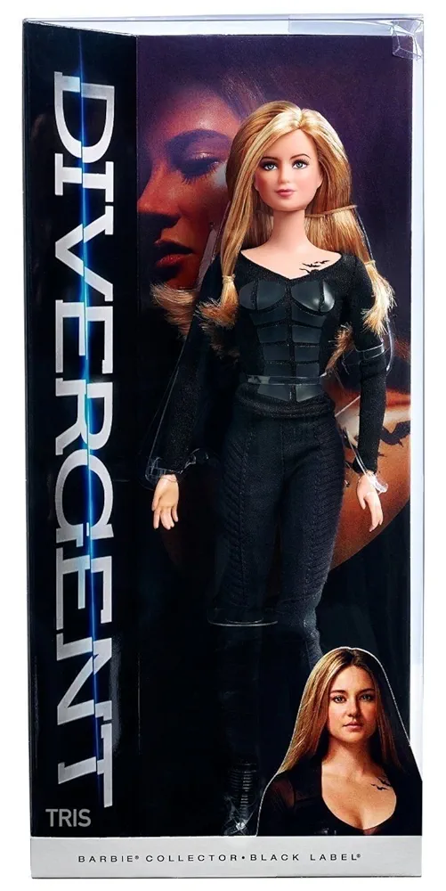 【確認用】バービー Barbie Collector Divergent Year 2013 Barbie Collector Black Label Divergent Doll - TRIS