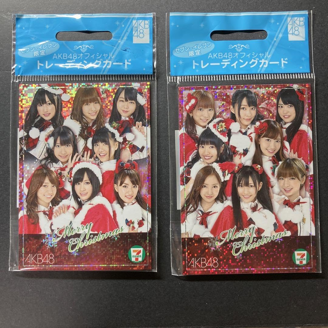 Amazon.co.jp: AKB48オフィシャルトレーディングカード XmasVer