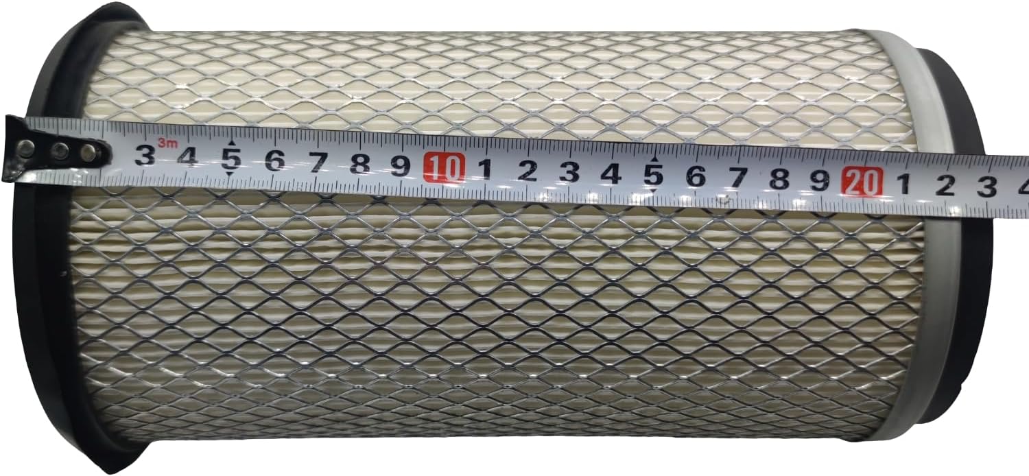 Air Filter Inner Outer Set Compatible with Massey Ferguson Tractor 20B 20D 20E 20F 230 250 30E 30H 40E 550