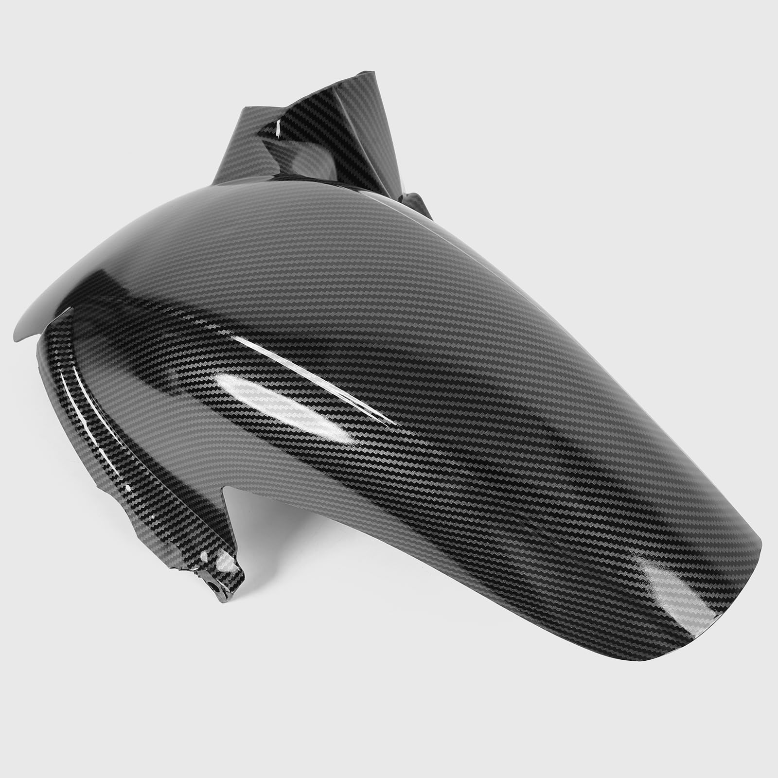 WOOGA moto parafango posteriore parafango parafango ruota Hugger paraspruzzi copertura for YA&MA&HA XMAX300 X-MAX-300 Accessori 2017 2018 2019 2020 2021 2022 2023 2024 (Aspetto in carbonio)