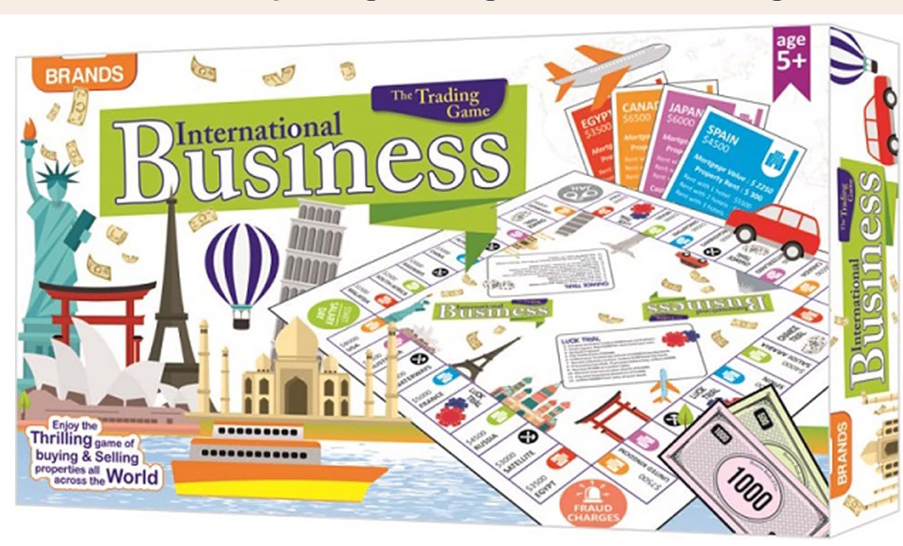 Indoor Game Activity Toys Board Games Kids Development Toys (International Business) (B0CPB4FNT6) Amazon Price History, Amazon Price Tracker