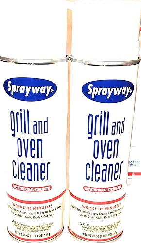Miniatura 1 de Limpiador de horno y parrilla resistente, elimina aceite y grasa, 20 onzas, 20 onzas (paquete de dos)