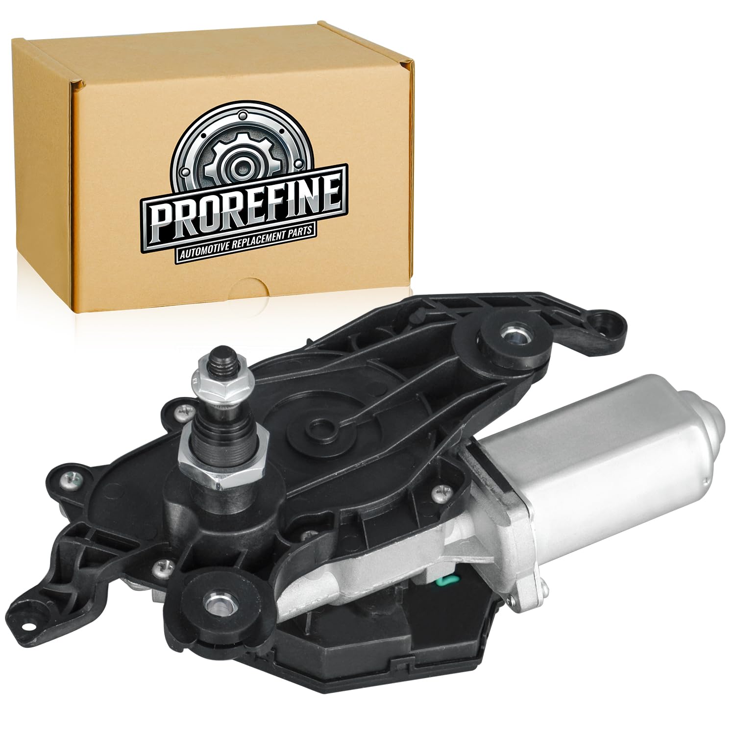 Upgraded Rear Windshield Wiper Motor Compatible with Ford Escape Sport Utility 2008-2012 Mazda Tribute 2008-2011 Mercury Mariner 2008-2011 Replace 8L8Z-17508-D WM-693 ZZC067450R00