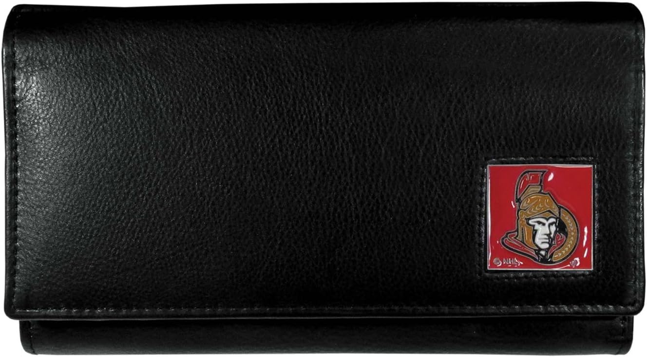 Siskiyou Sports NHL Genuine Leather Women's Wallet