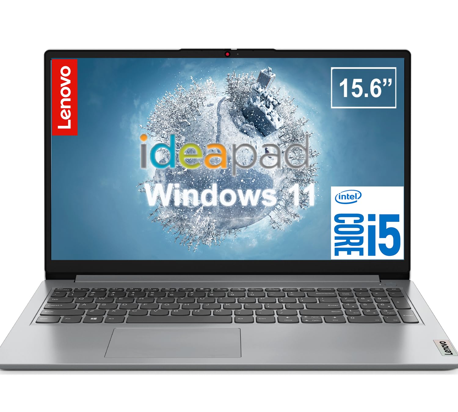 Amazon.com: Lenovo 15.6 Inch Student Laptop | Intel Core i5-1235U