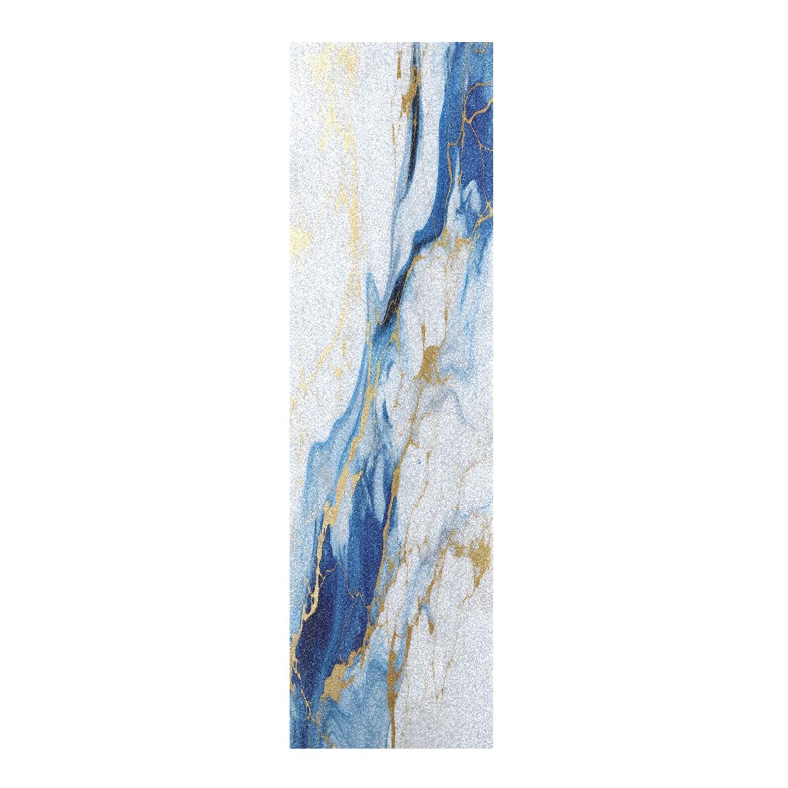 CEBUGI Marble Background Skateboard Grip Tape 33x9in Waterproof Tear-Proof Longboard Grip Tape Bubble Free Non-Slip Scooter Grip Tape for Girls Boys