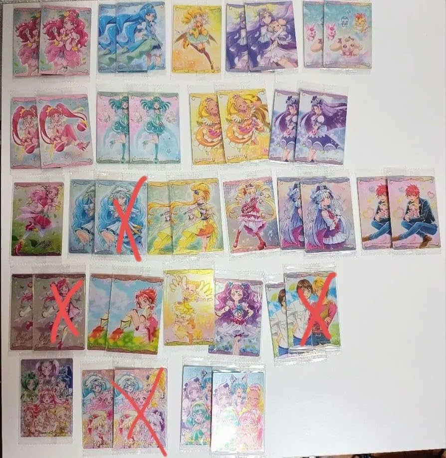 プリキュア ウエハースカード 第1弾 36枚 プリキュア ウエハースカード 第1弾 36枚