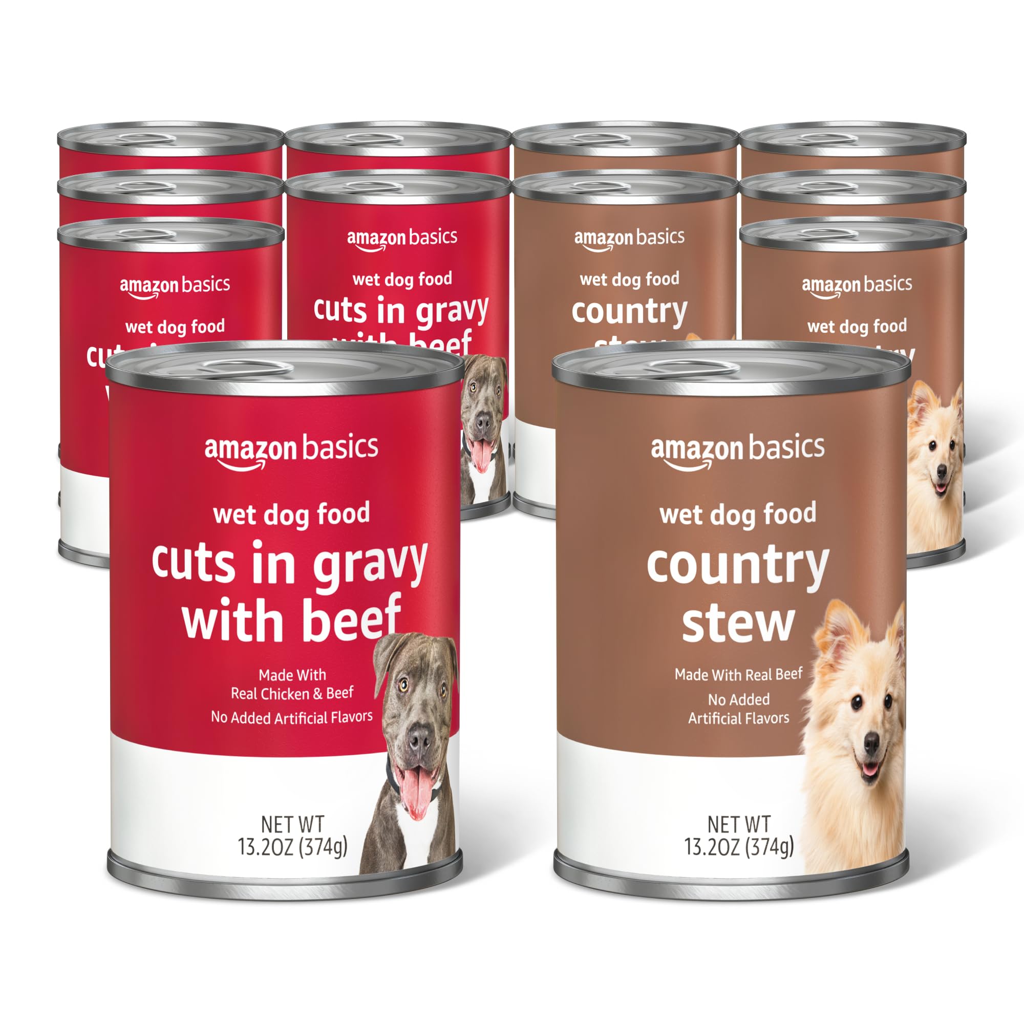 Amazon Basics Wet Dog Food Variety Pack