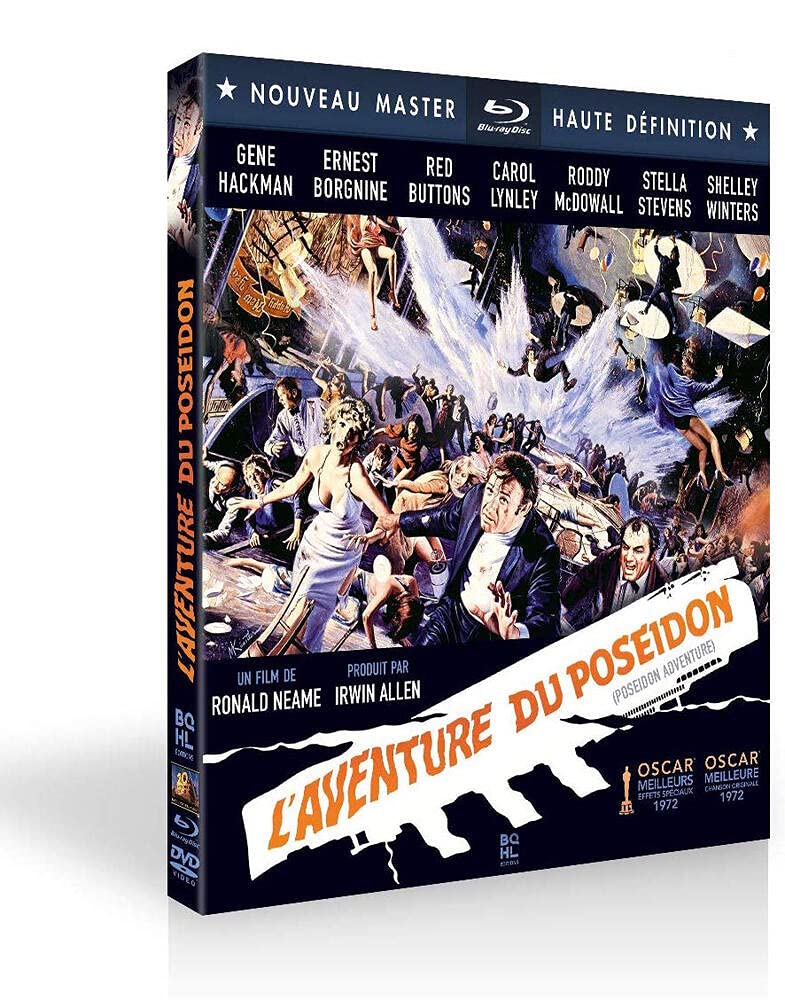 L'Aventure du Poseidon [Combo Blu-ray + DVD]