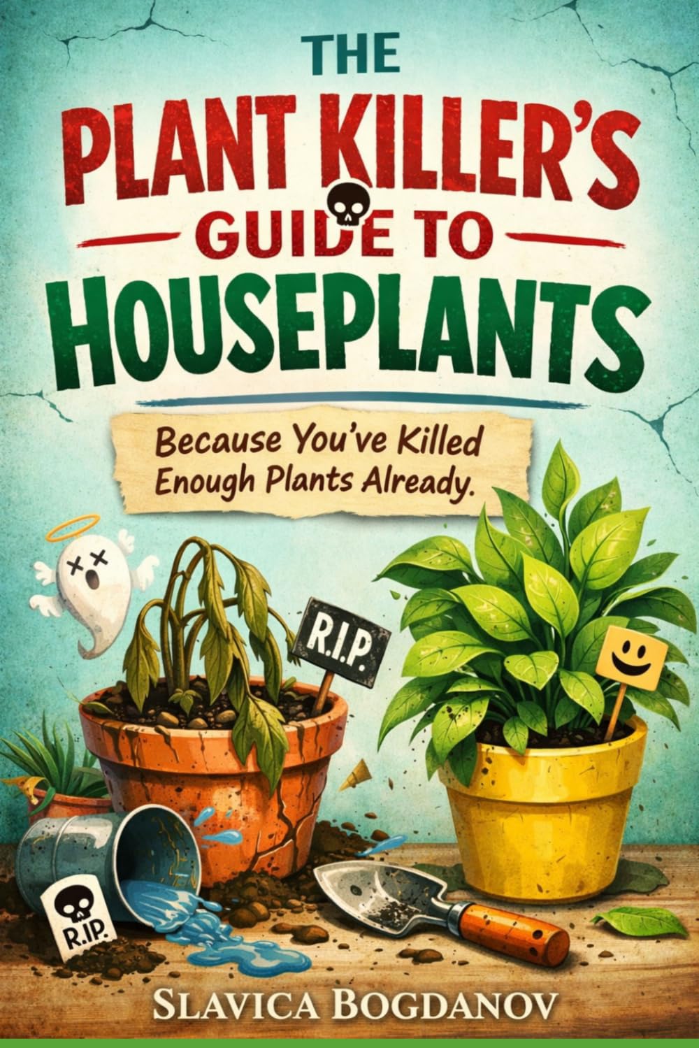 The Plant Killer’s Guide to Houseplants: Because You’ve Killed Enough Plants Already