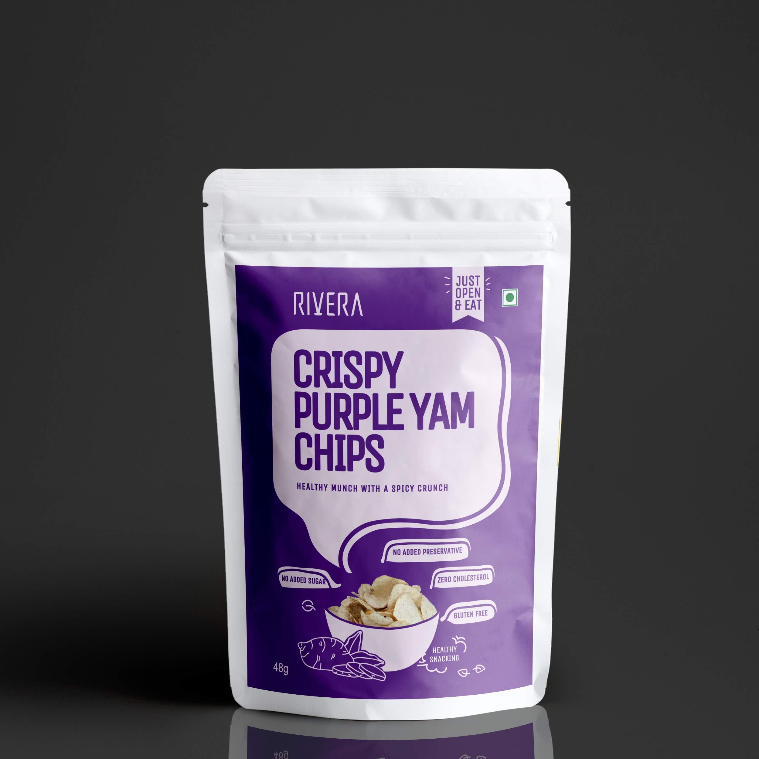 Rivera Vegetable Chips, Combo of Healthy Snacks (Root Squad) - Image 3 thumbnail