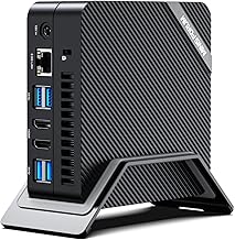 MINISFORUM Venus Series UM773 Lite Mini PC AMD Ryzen 7 7735HS Barebones Desktop Computer, No RAM No SSD, 2.5Gbps LAN, 2X4K HDMI, 1X8K USB4 Output, Radeon 680M Graphics Micro PC