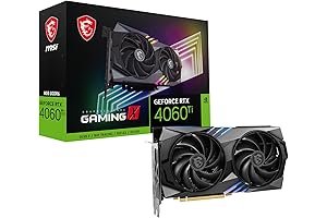 MSI Gaming GeForce RTX 4060 Ti: Experience Elite Gaming Performance