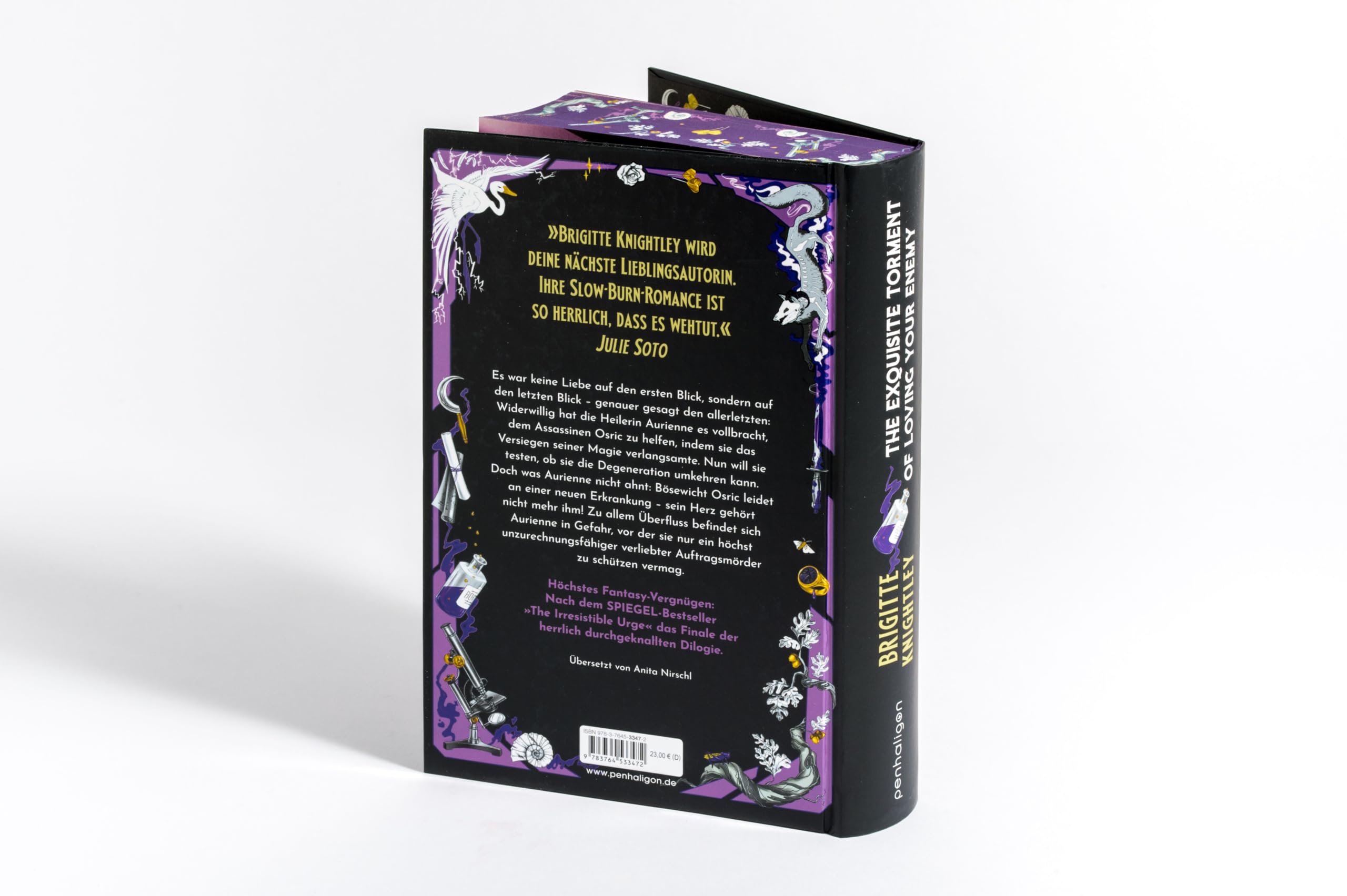 The Exquisite Torment of Loving Your Enemy - Wie man seinem Erzfeind (hoffentlich) das Leben rettet: Roman - Die deutsche Ausgabe des verrückten Slow-Burn-Romantasy-Hits: 2