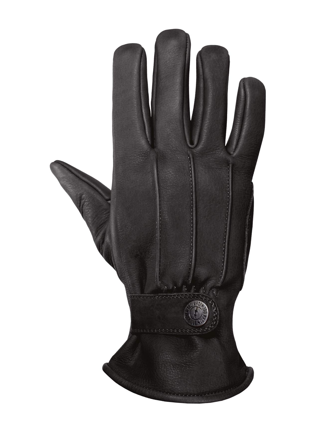 John Doe Grinder XTM Motorrad Lederhandschuh Atmungsaktiv CE-Zertifiziert