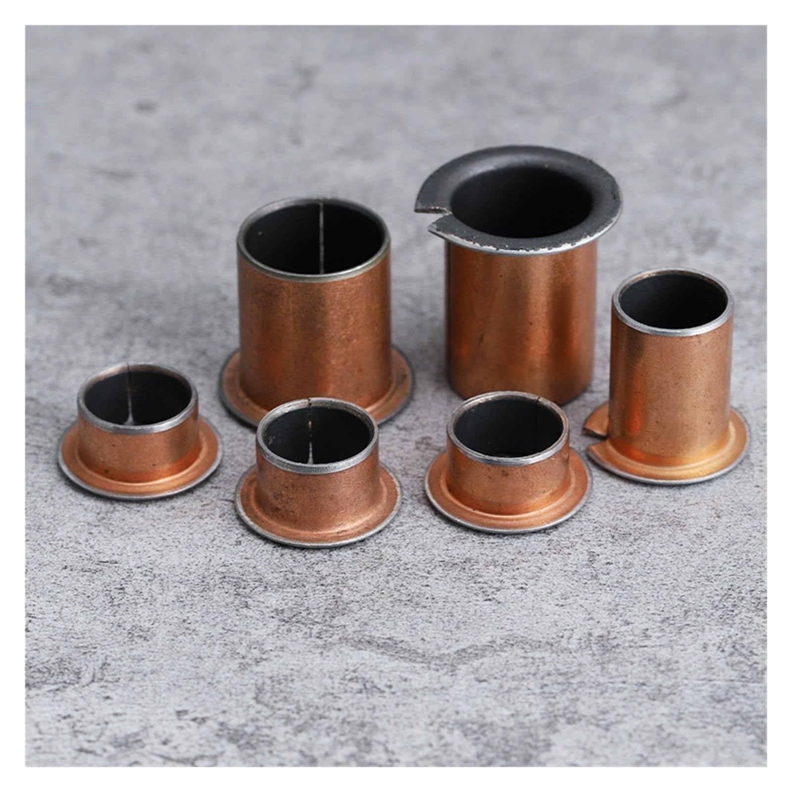 Cu Bush 12x14 13x15 14x16 Autolubricante