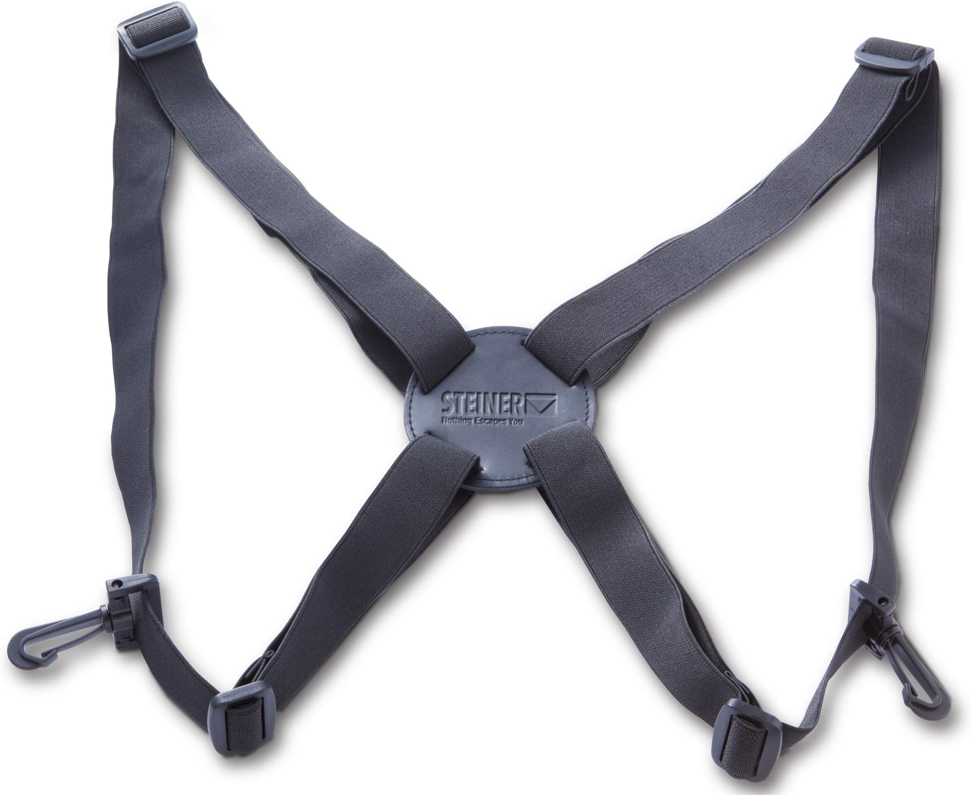 Harness comfort carrying strap for binoculars.