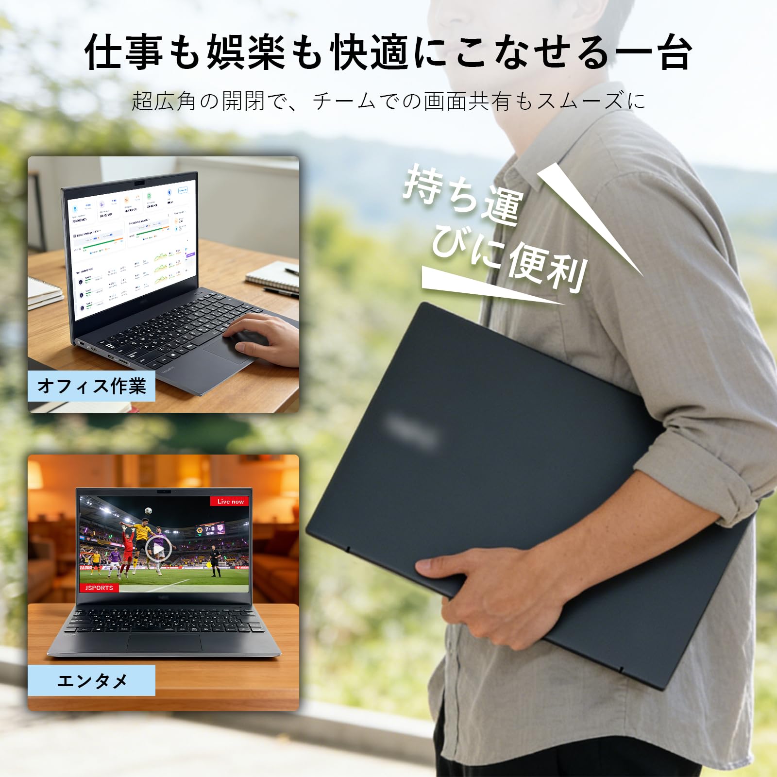 Amazon.co.jp: 【整備済み品】中古 ノートパソコン Versa Pro VKT16/G 