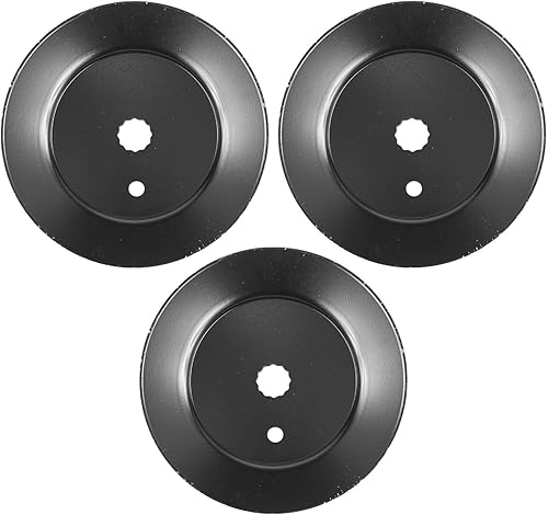 Miniatura 3 de Pieza de repuesto OEM para polea de husillo de cubierta para Troy-Bilt TB2450 13WQ92KP066 17AF2ACP011 Índice de tractor de césped-DDR965-GTF1-64360