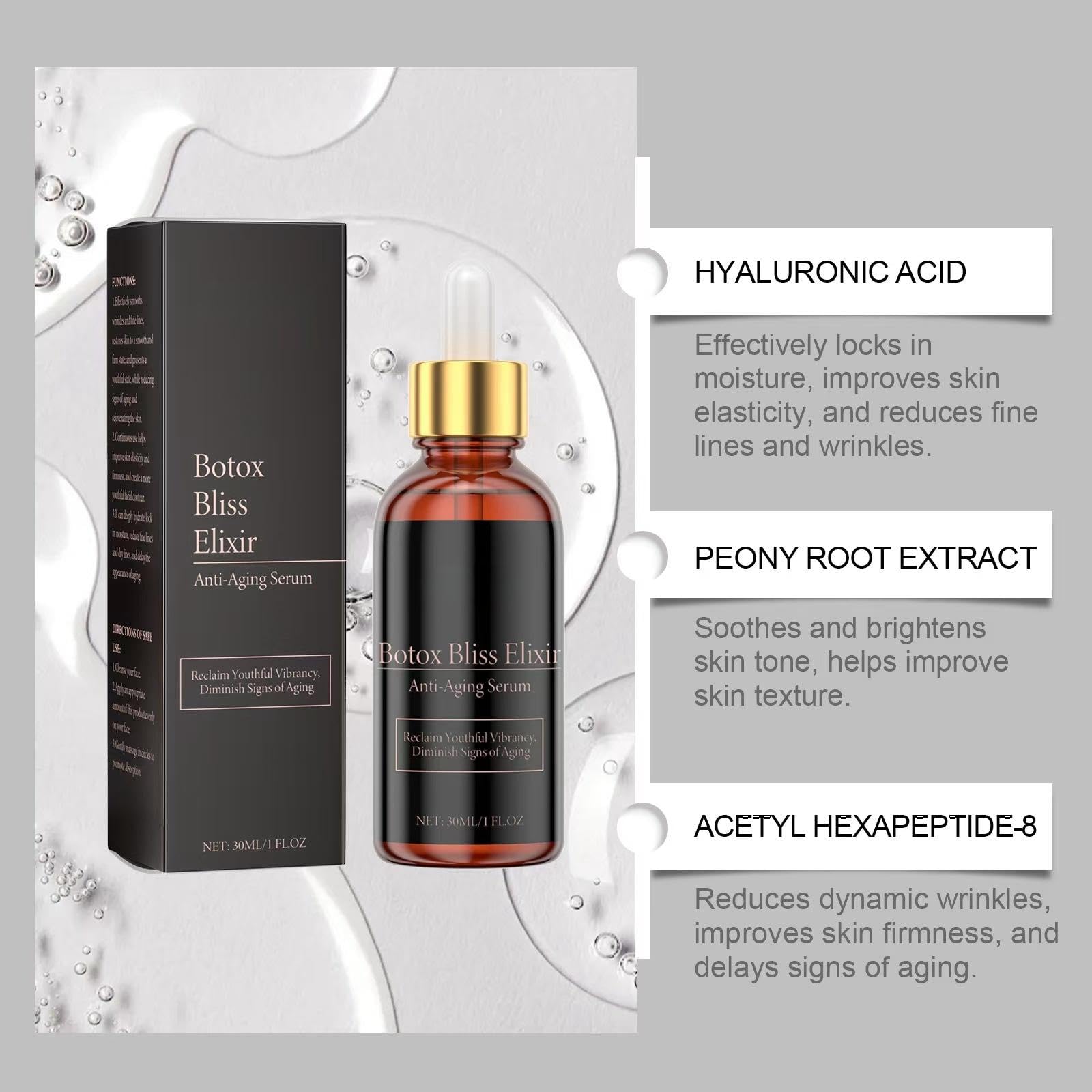 TÓUS BEAUX 美容液 30ml 高濃度凍結乾燥APPS】ハリ対策美容液☆クリスタルエッセンス