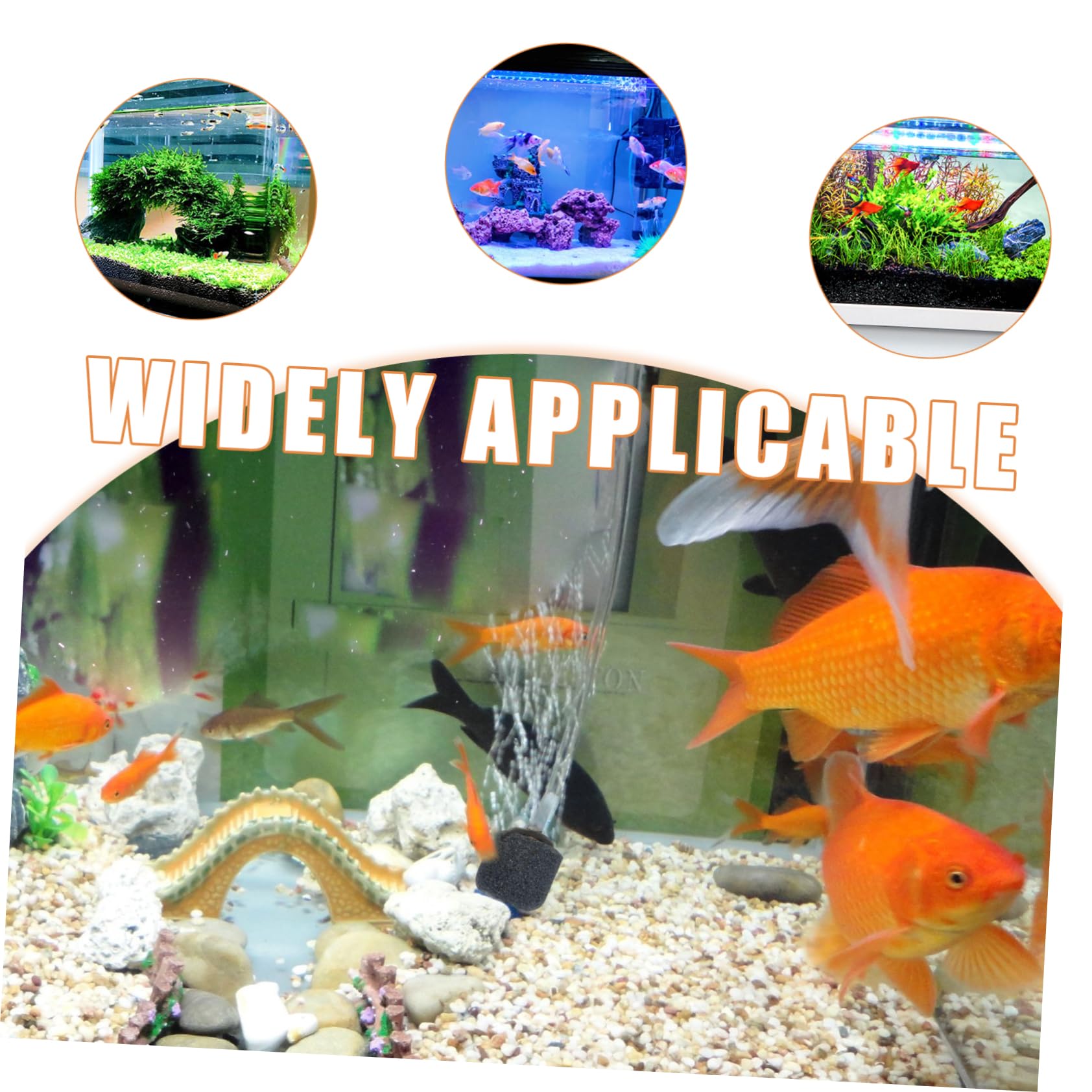 ABOOFAN 1 Satz Sauerstoffpumpe für Fischbecken tragbare Luftpumpe kleine Luftpumpe Versorgung mit Aquarien USB Ladeluftpumpe Aquarium Blaser Angelzubehör Belüftungspumpe Plastik Weiß