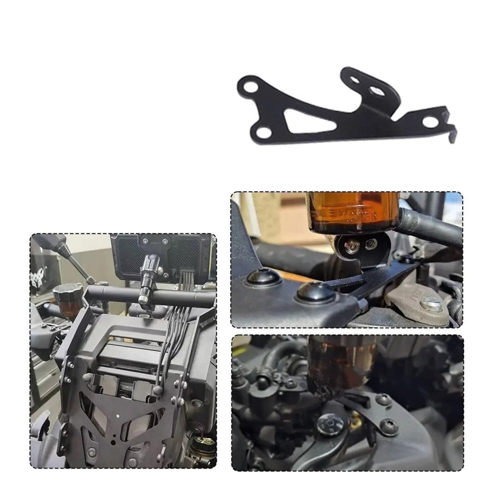 Supporto per Bicicletta Per Tracer 9 GT+ 9GT Plus 2023-2024 Supporto Per Barra Di Estensione Per Cellulare GPS Per Navigazione 9GT+