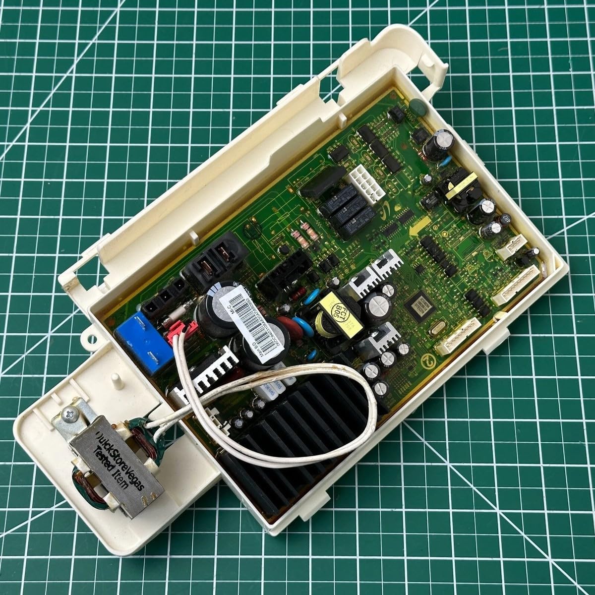 Replacement for Samsung Washer Control Board DC92-01063B #used # Test