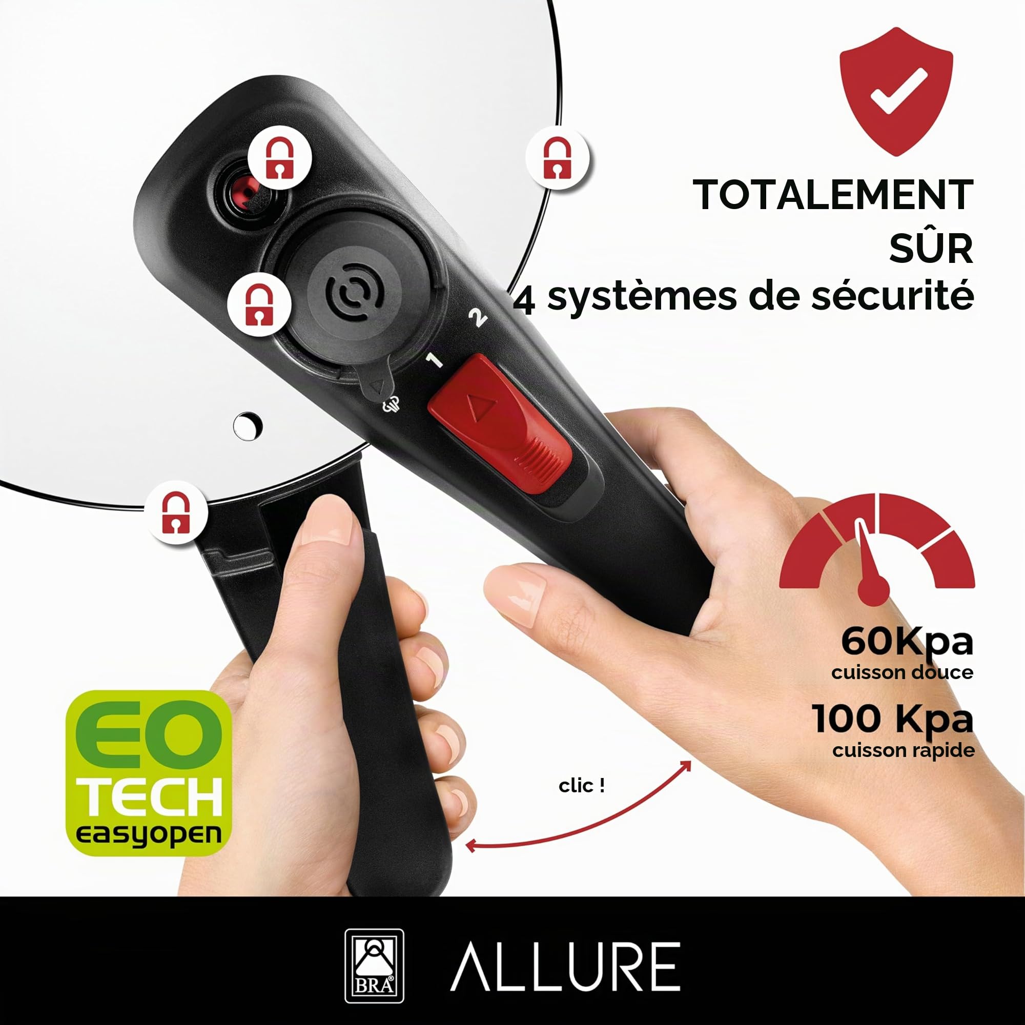 BRA Allure | Autocuiseur 6 L