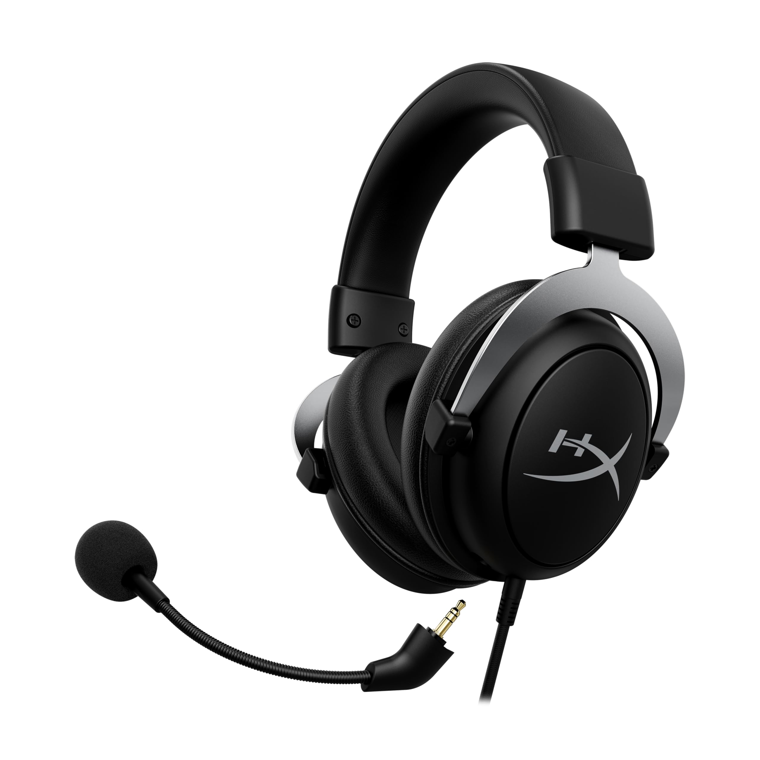 HyperX CloudX – Offiziell lizenziertes Xbox-Gaming Kopfhörer, Kompatibel mit Xbox One und Xbox Series X|S, Memory-Schaum, Abnehmbares Mikrofon mit Rauschunterdrückung, Schwarz