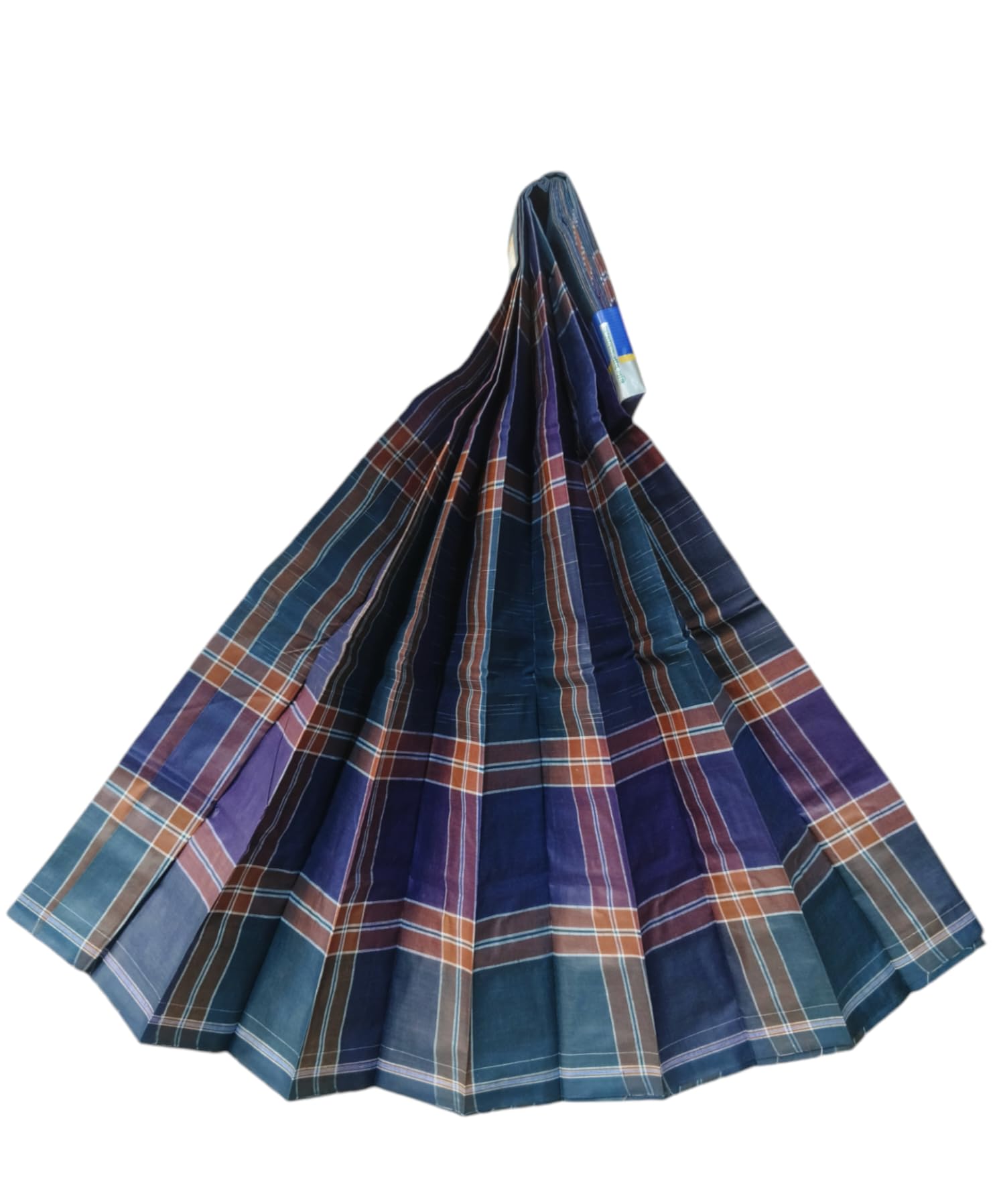 Bangladeshi Lungi for Men by Amanat Shah - Pure Cotton Check Design, Perfect for Everyday Wear, Comfortable and Stylish