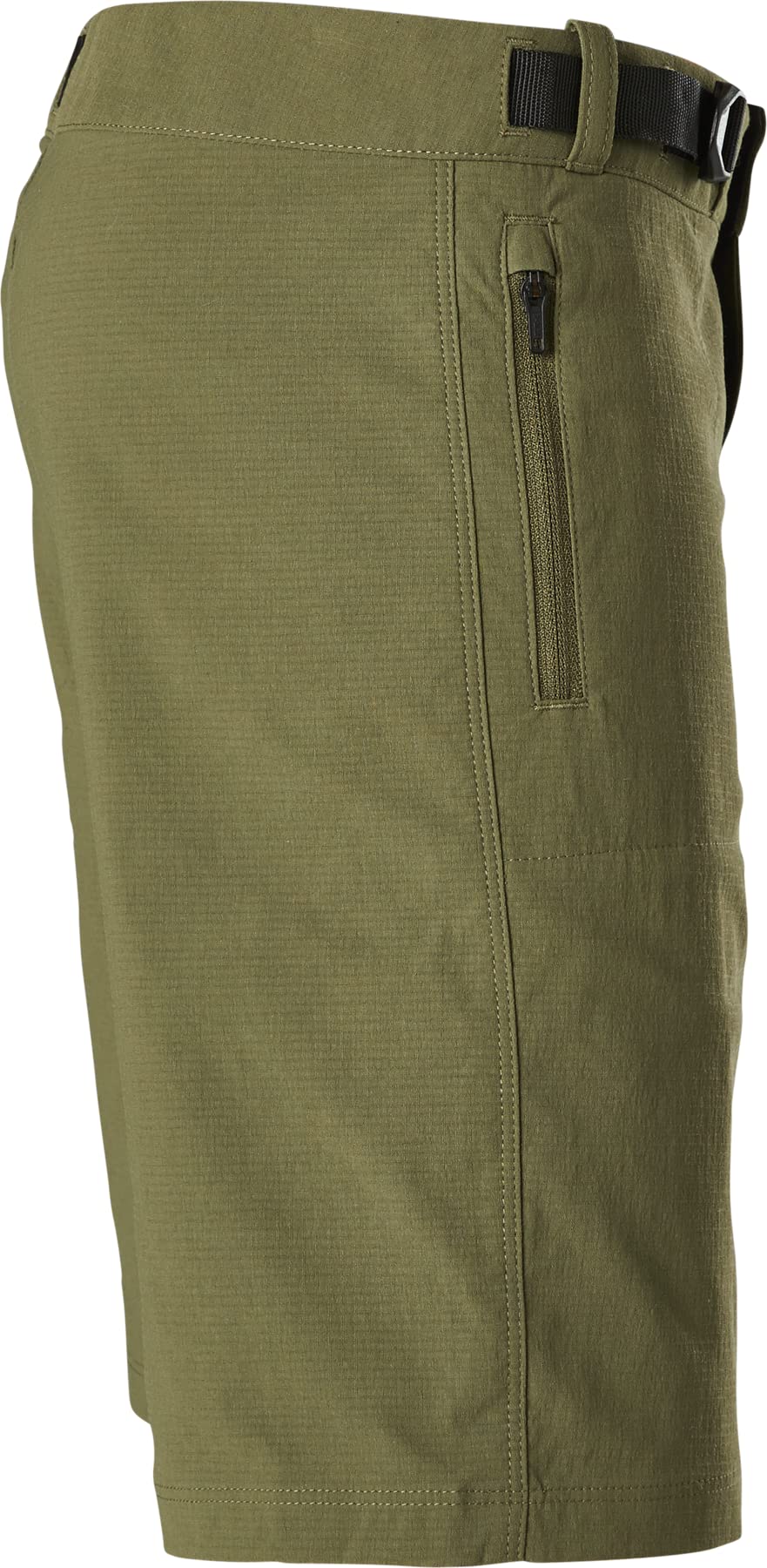Fox Racing PANTALÓN CORTO JUVENIL RANGER CON FORRO, Verde, 26