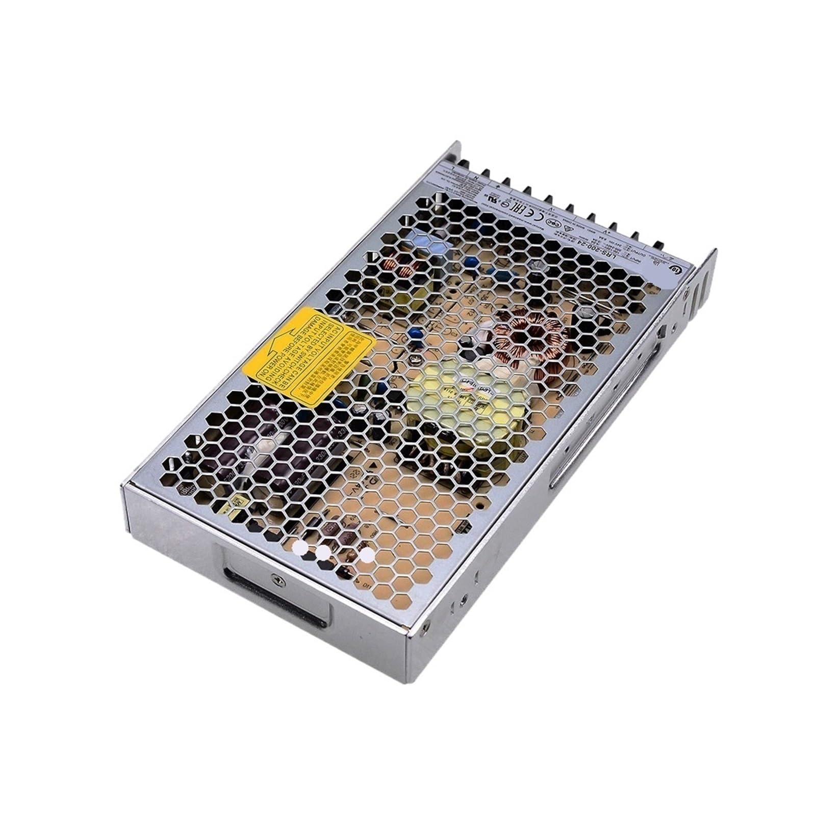 JJKKOZVQF LRS-200-5 200W Single Output Switching Power 5V 40A 200W