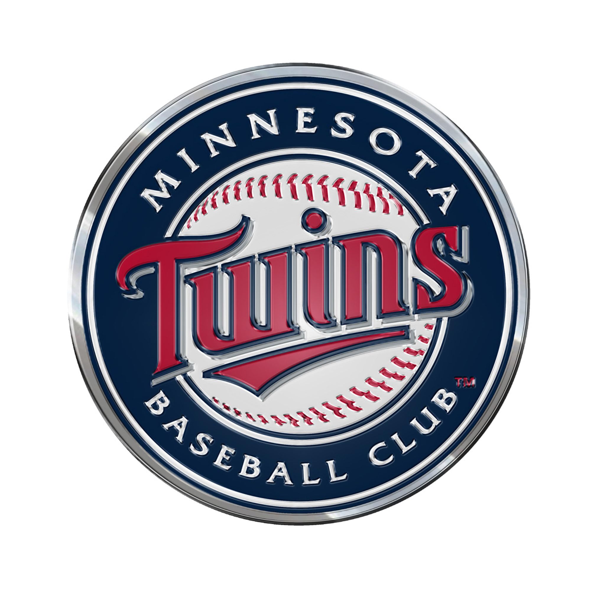 Emblema de MLB Minnesota Twins: decora tu coche sin dañar la pintura 6