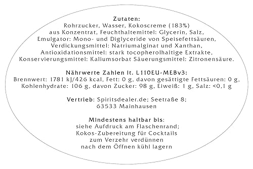 Miniatura 6 de Crema de coco Coco Reàl, 16.9fl onzas, botella para apretar, en caja individual